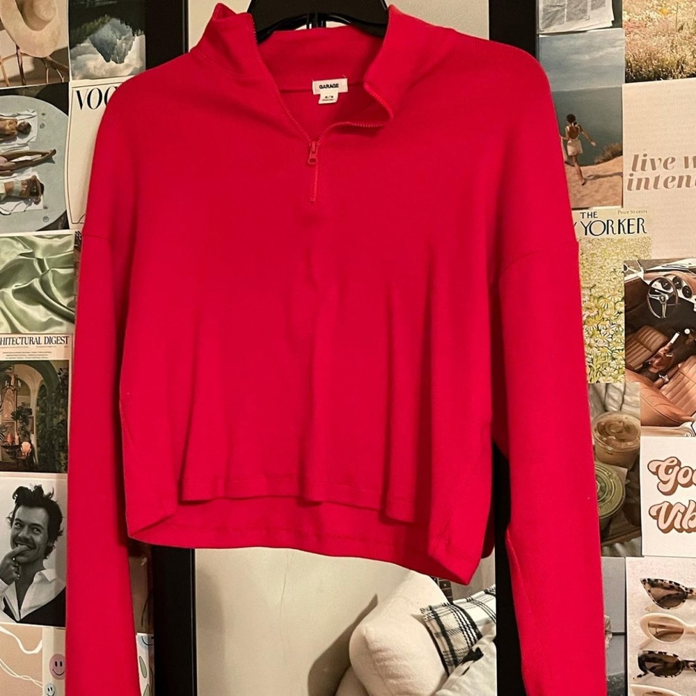 Women’s Half Zip Sweater